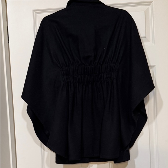 Juicy Couture Black Cape with Gold Buttons - Picture 5 of 5